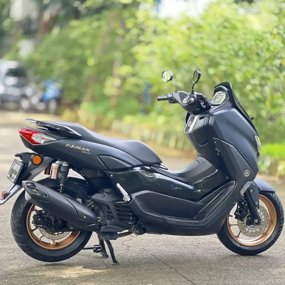 SIAP SANTAI! YAMAHA NMAX 155 ABS KEYLESS 2021 HITAM KM LOW PAJAK ON
