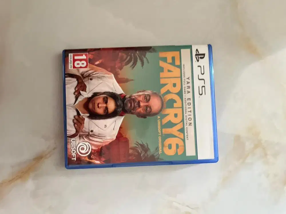 Kaset Blueray Disc PS5 FARCRY 6