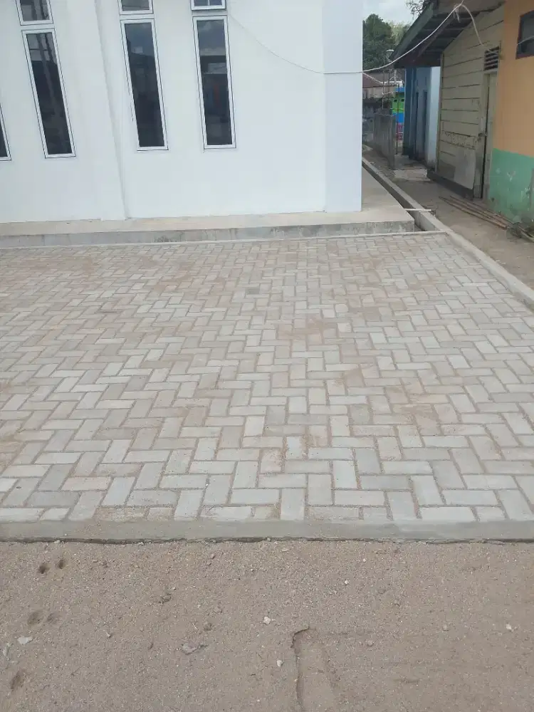 Jasa pemasangan paling blok/konblok