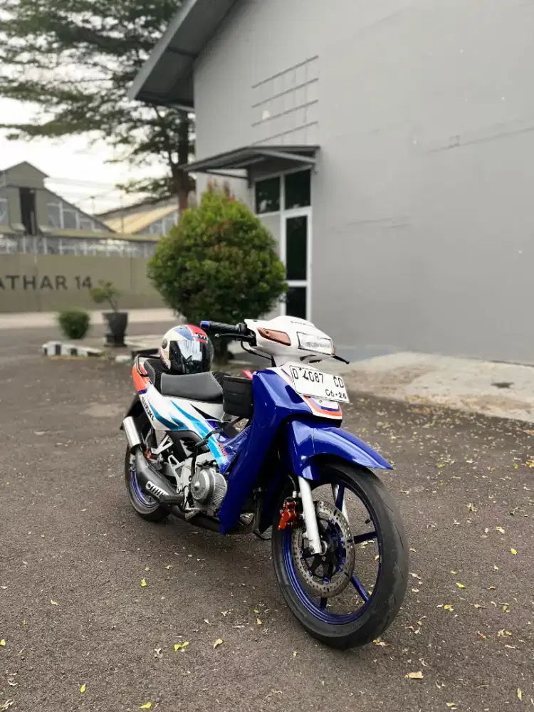 Suzuki satria ru lumba