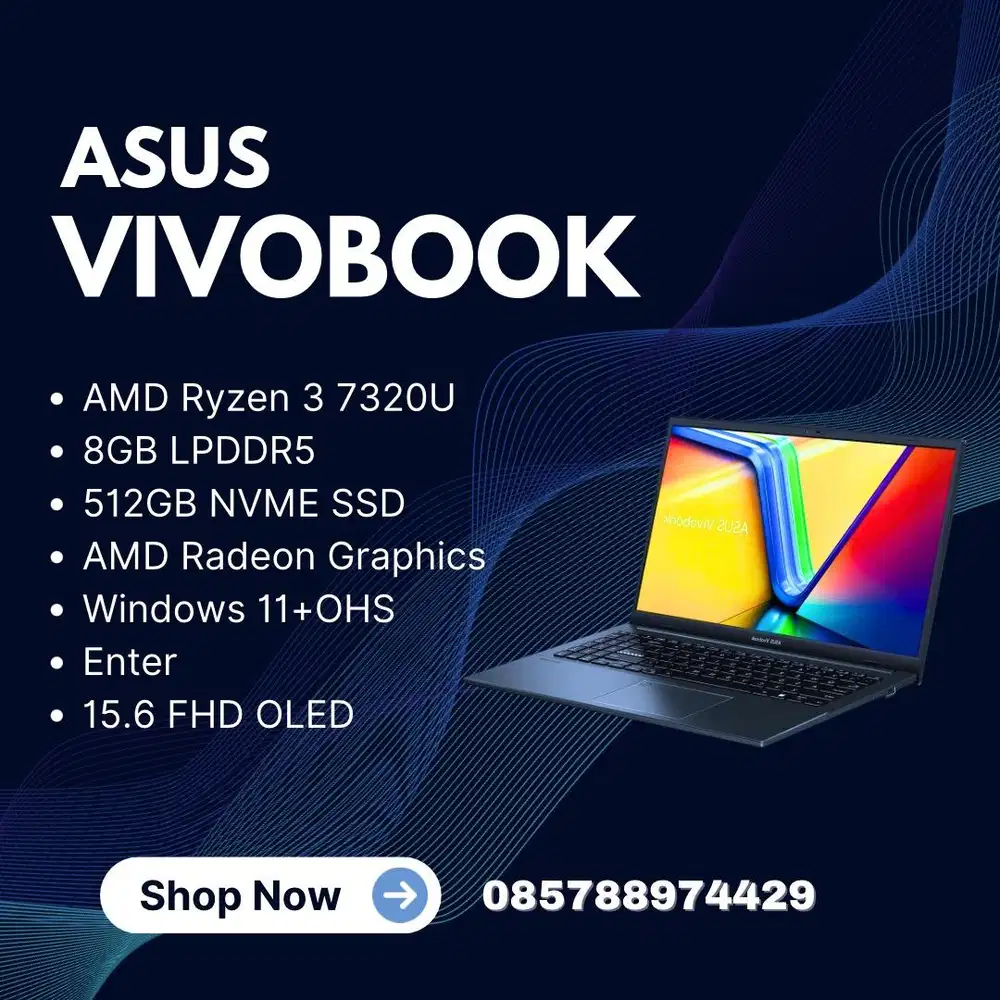 Laptop Asus Vivobook