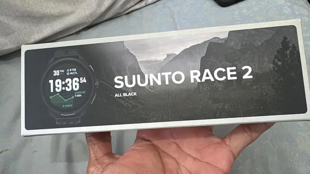 Jam Suunto Race 2 All Black