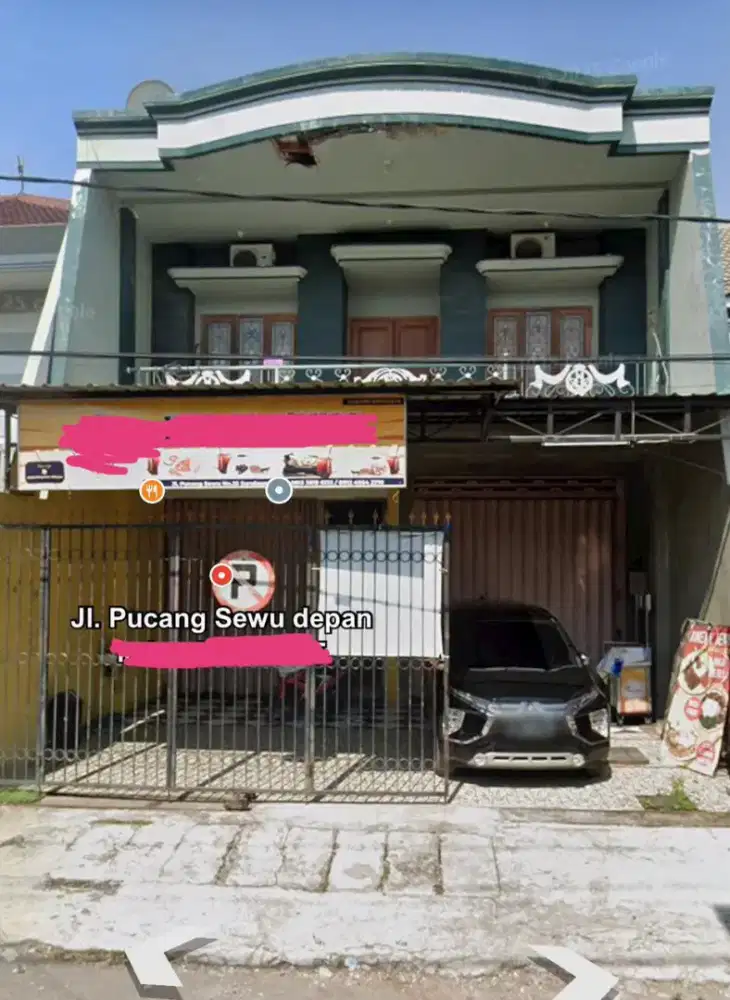 Sewa Kerjasama Ruko Strategis Tengah Kota Nol Jalan Cocok Segala Usaha