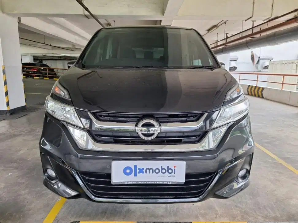 DP Rendah  11JT - Nissan Serena 2.0 X Bensin-AT 2019 Hitam