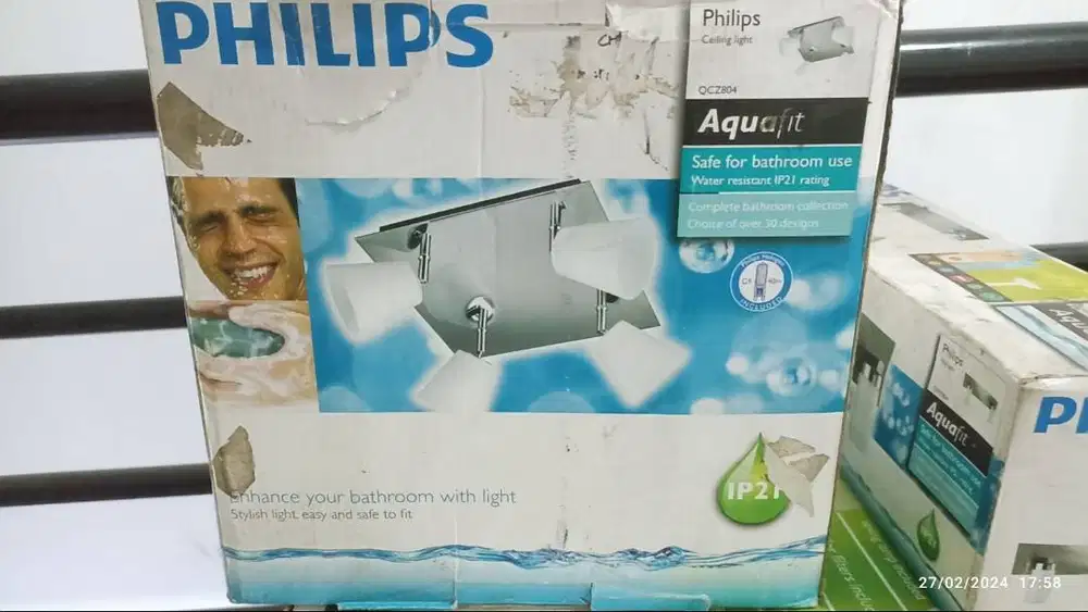 Lampu Philips QCZ 804