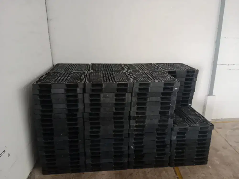 Palet plastik new kualitas terjaga