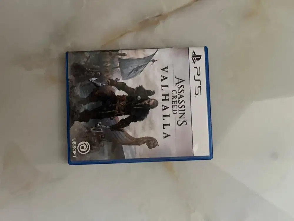 Kaset Blueray Disc PS5 ASSASSINS CREED VALHALLA