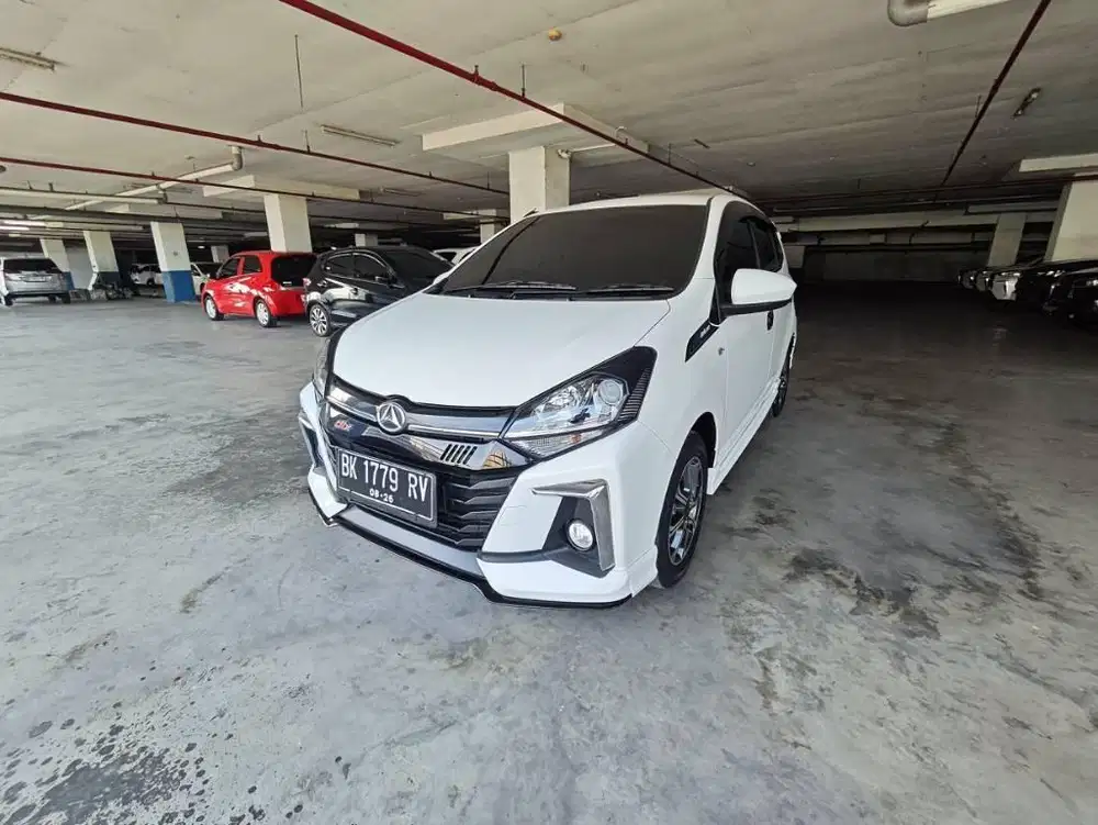 Daihatsu Ayla 1.2 R Deluxe Bensin-MT 2021