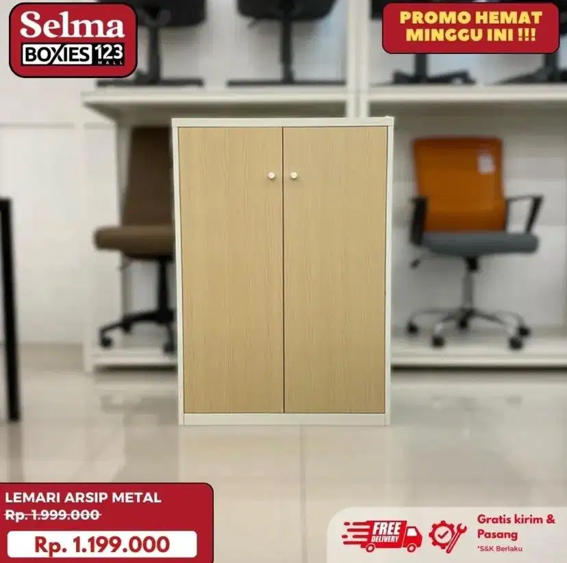 Penyimpanan lemari besi