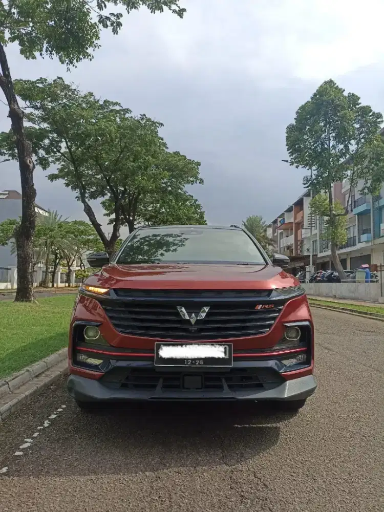 Wuling Almaz Rs pro 7 seater MURAH LOW KM!!
