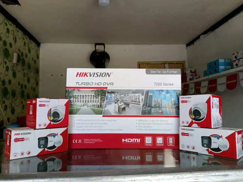 Paket cctv termurah dan terlengkap free pemasangan dan bergaransi