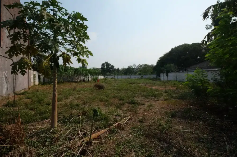 Di jual kavling tanah lokasi strategis jl. Raya kranggan