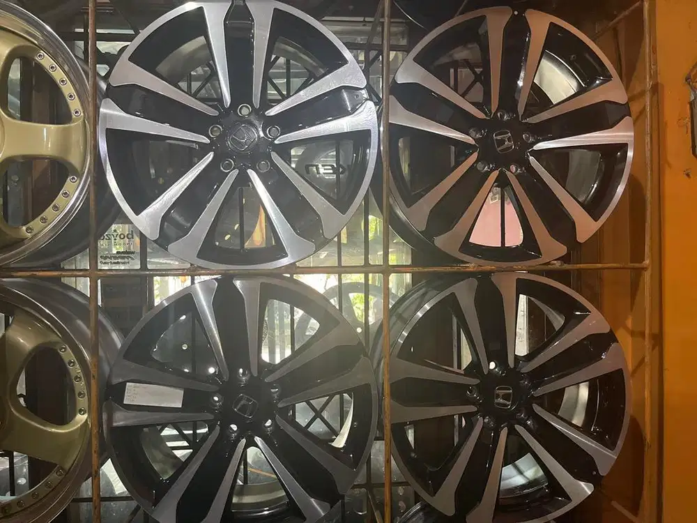 Velg Ori CRV Turbo prestige 2019 ring 18 pcd 5x114