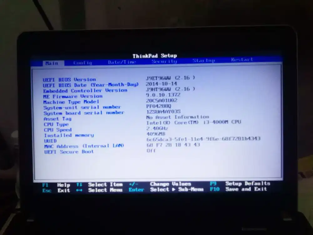 LCD+Kesing Lenovo E440 bonus