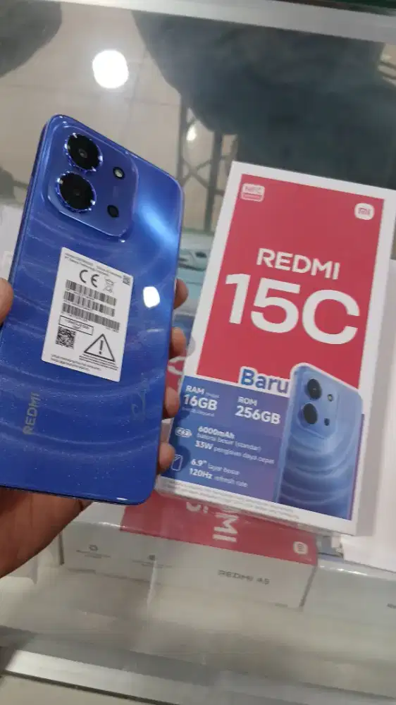 Xiaomi Redmi 15C 8/256