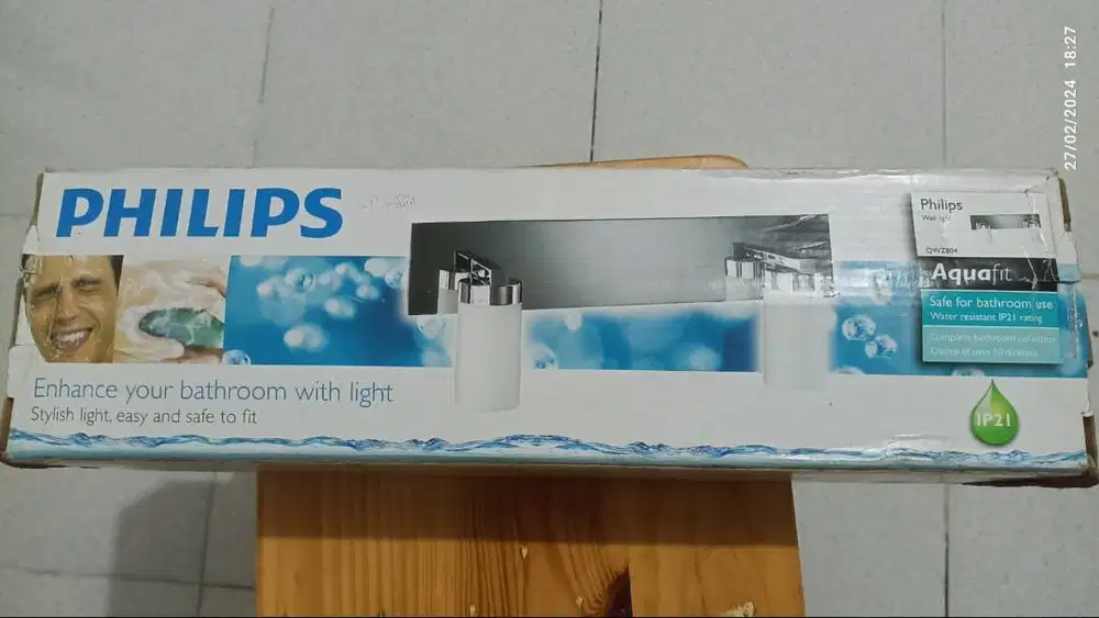 Lampu Philips QWZ 804