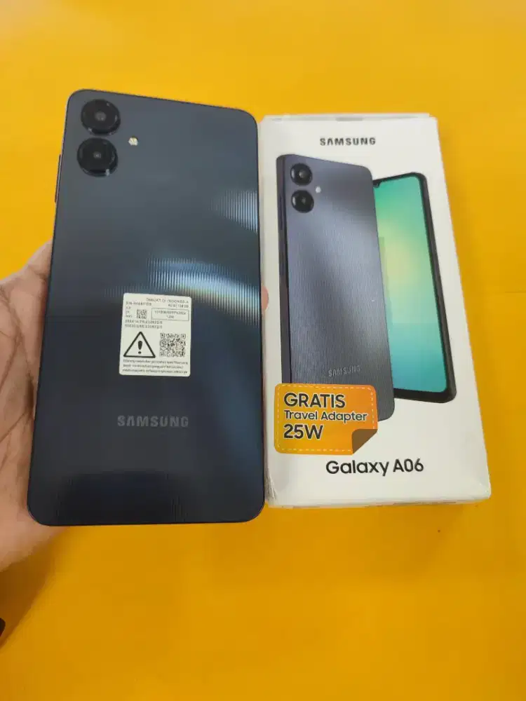 Samsung A06 4/128gb Second Bergaransi Bisa TT