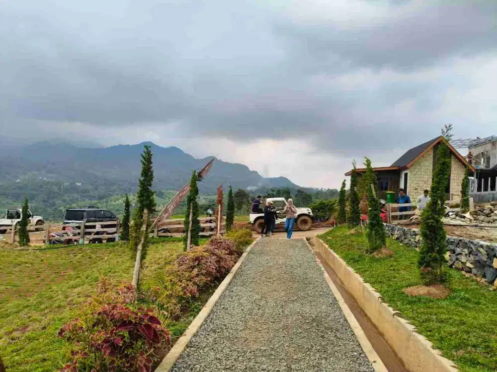 Jual Murah Tanah Kavling SHM 90 menit dari jakarta