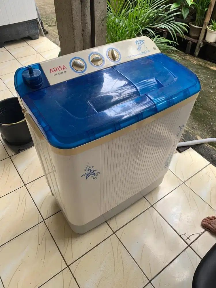 MESIN CUCI ARISA 2 TABUNG