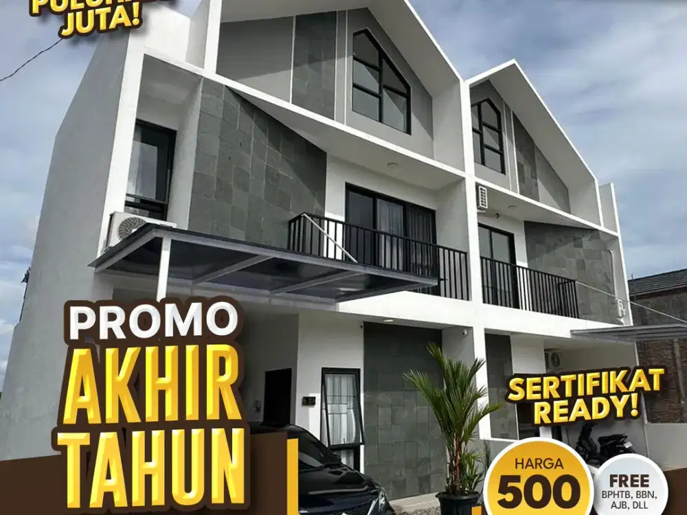 580 jt All in Rumah Skandinavian Dekat Solo Kota
