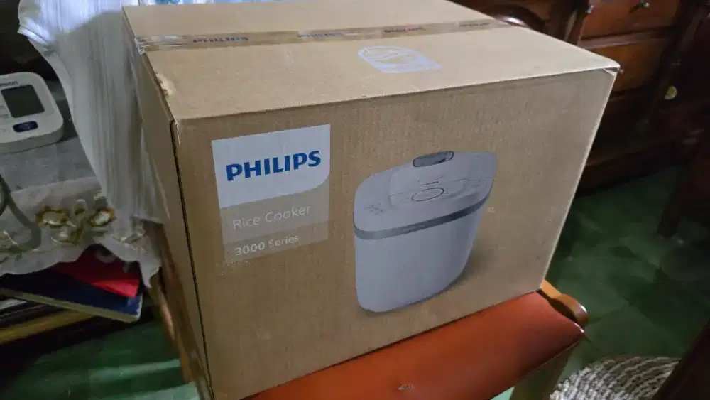 Rice cooker philips 3000 series digital