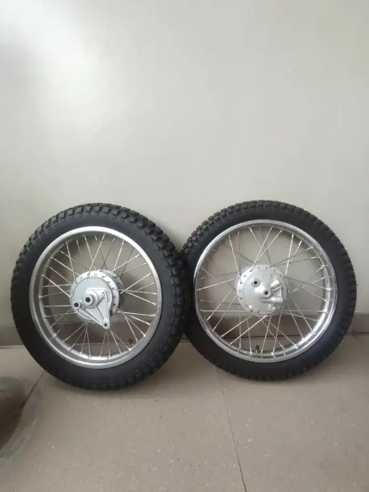 Wheelset Trail Kustom