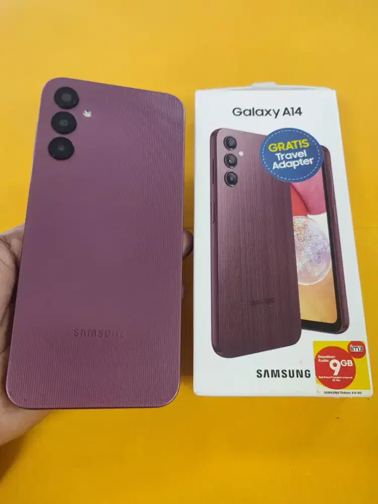 Samsung A14 6/128gb Second Bergaransi Bisa TT