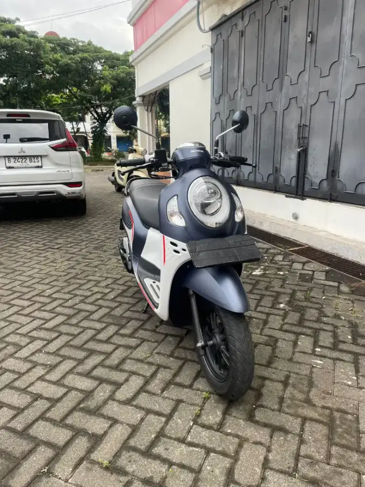 HONDA SCOOPY SPORTY 2024 MESIN HALUS