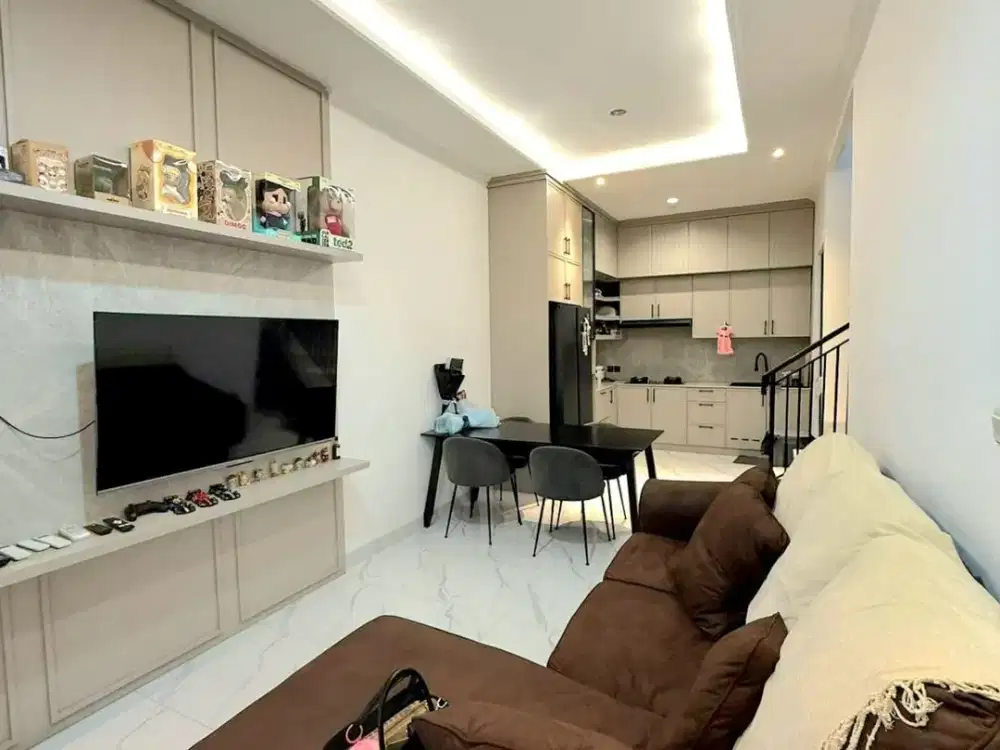 FULL FURNISHED – FOR SALE CEPAT Semua Ditinggal | SHM | Siap Huni Di  Regensi Melati Mas – BSD