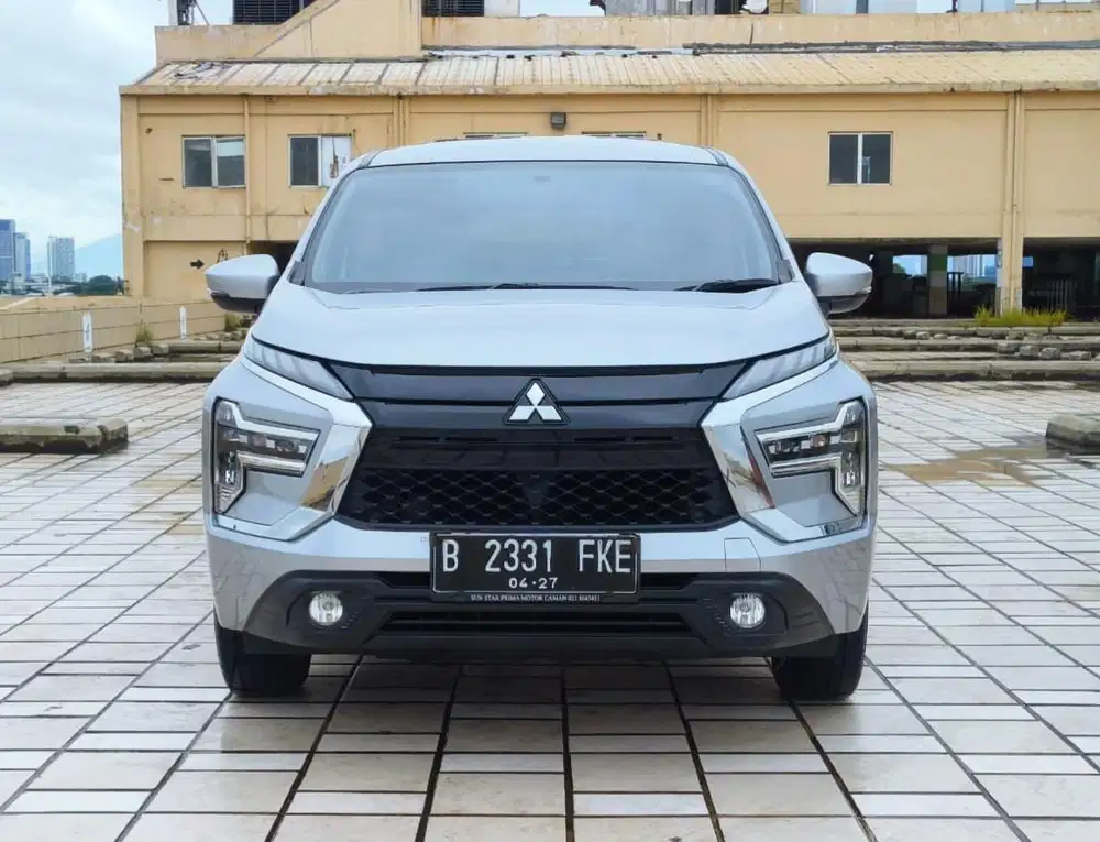 Xpander Exceed 1.5 AT 2022 Facelift Abu Metalik, good condition !