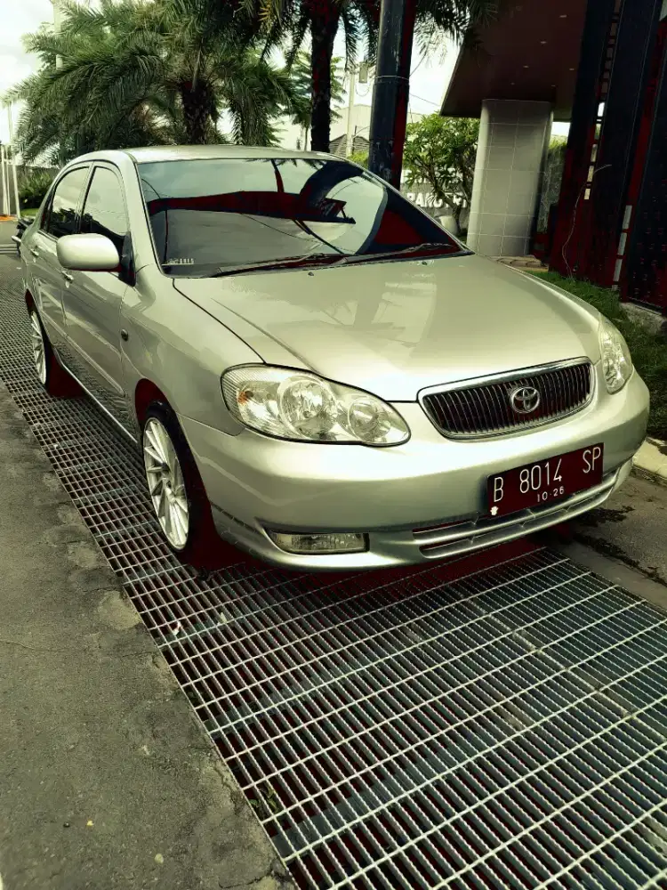 Jual cepat.!! Toyoya Corolla Altis G At