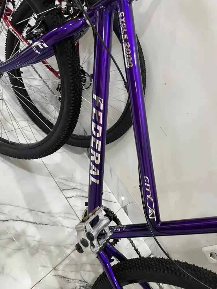 Sepeda dewasa baru ada boncengan anak