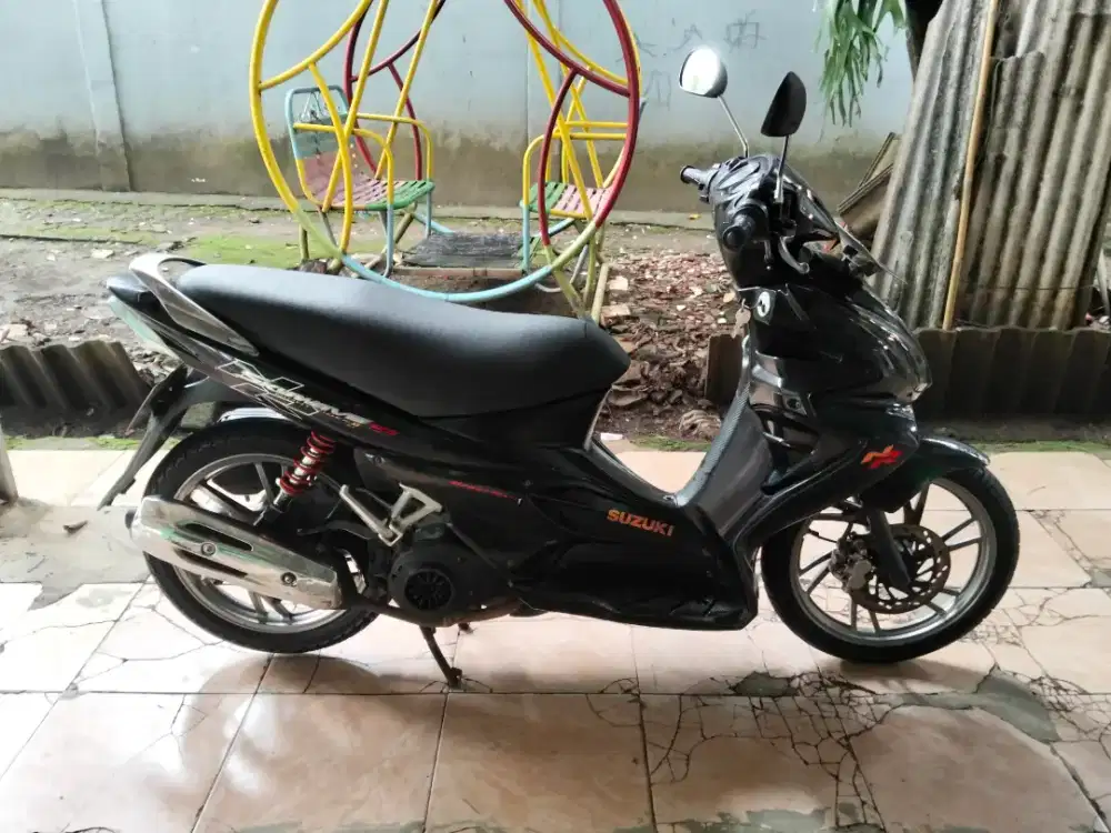 Suzuki skywave 2009