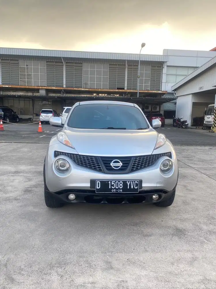NISSAN JUKE 1.5 MATIC/ AT 2012