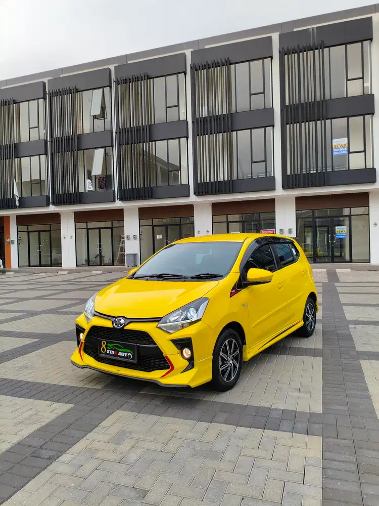 Agya TRD Matic AT 2020 irit Banget