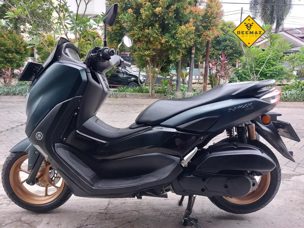 (DP 300 Rb)‼️ Yamaha NMax Keyless Connected Hijau 2022 Cash / Kredit