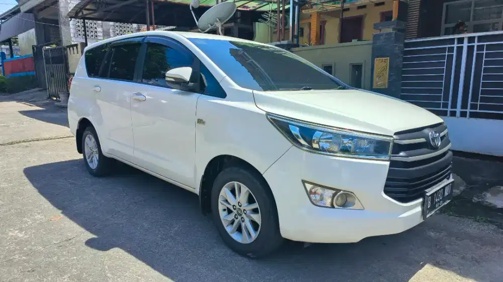 Di jual Innova reborn tahun 2016 G matik
