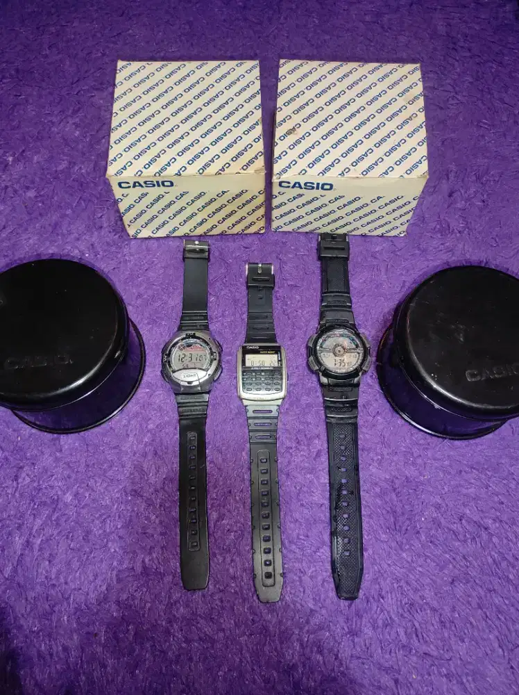 Borongan jam casio