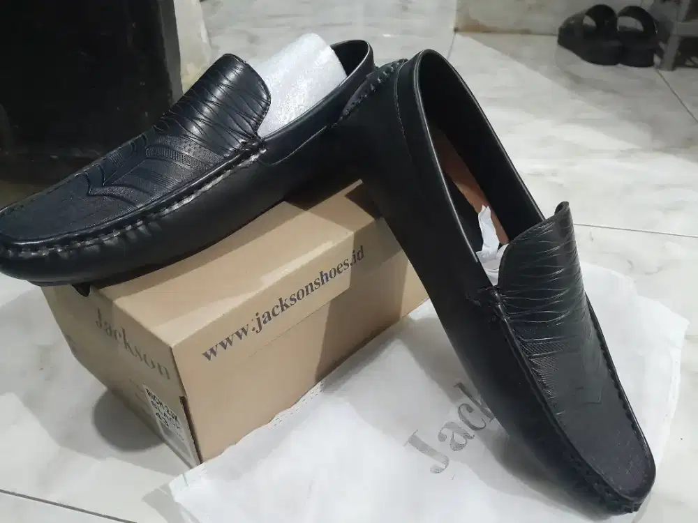 Sepatu mochasin pantovel pria jackson by jim joker