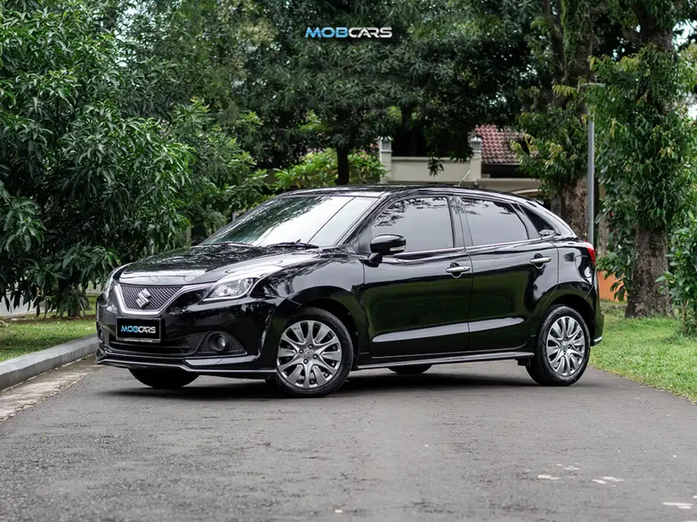 LOW KILOMETER !! BALENO 1.4 HB AT MATIC 2017 HITAM
