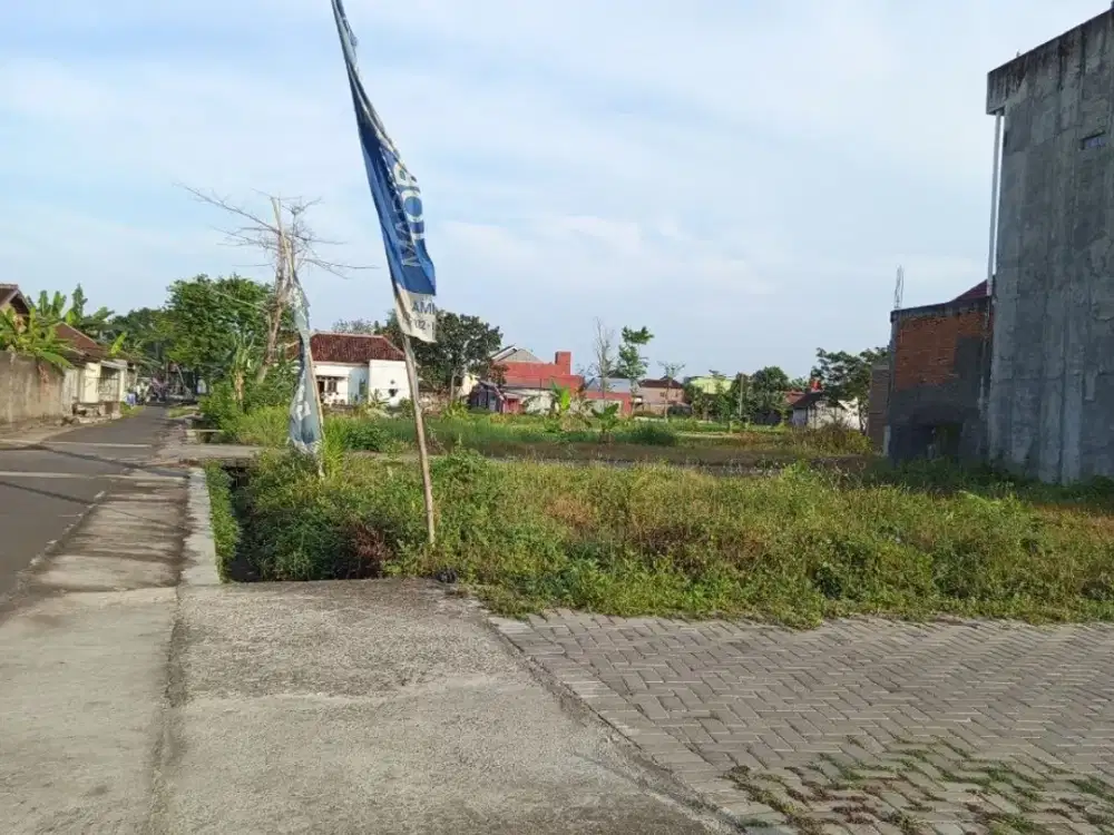 Kavling Timur Gelora Jombor Sukoharjo