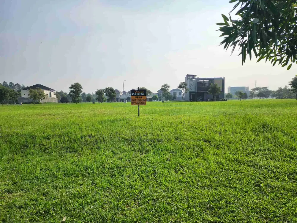 JUAL CEPAT !! Kavling Badan Suvarna Sutera 250m2