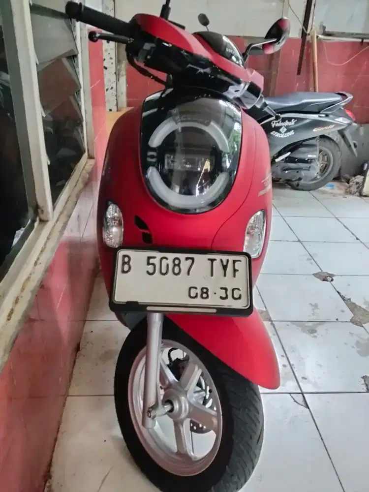 Scoopy keyles mulus cakep