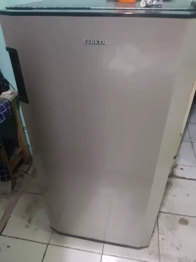 Kulkas 1 pintu Sanken normal