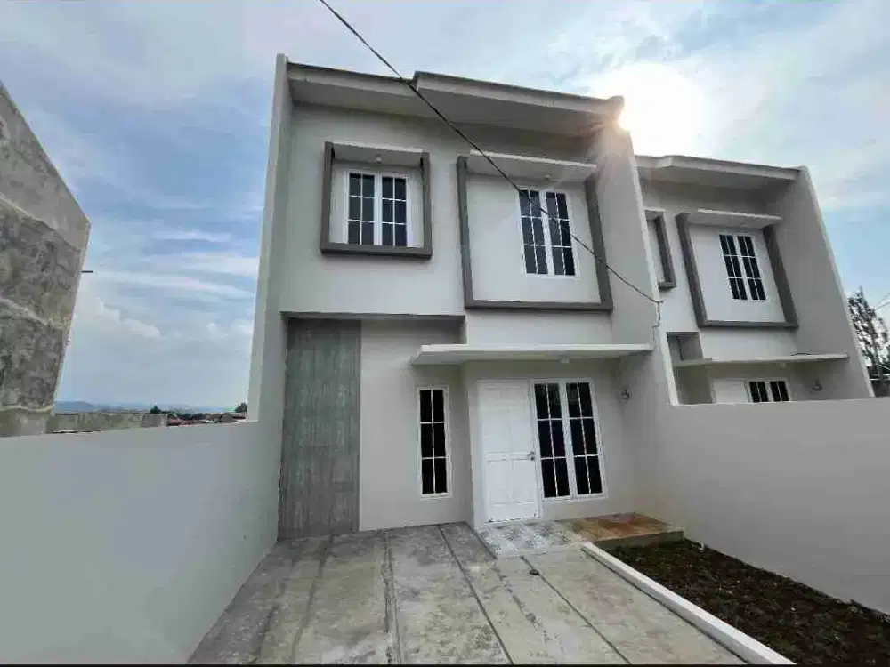Rumah 2 lantai ready stock,bisa KPR DP 0 %,Bogor