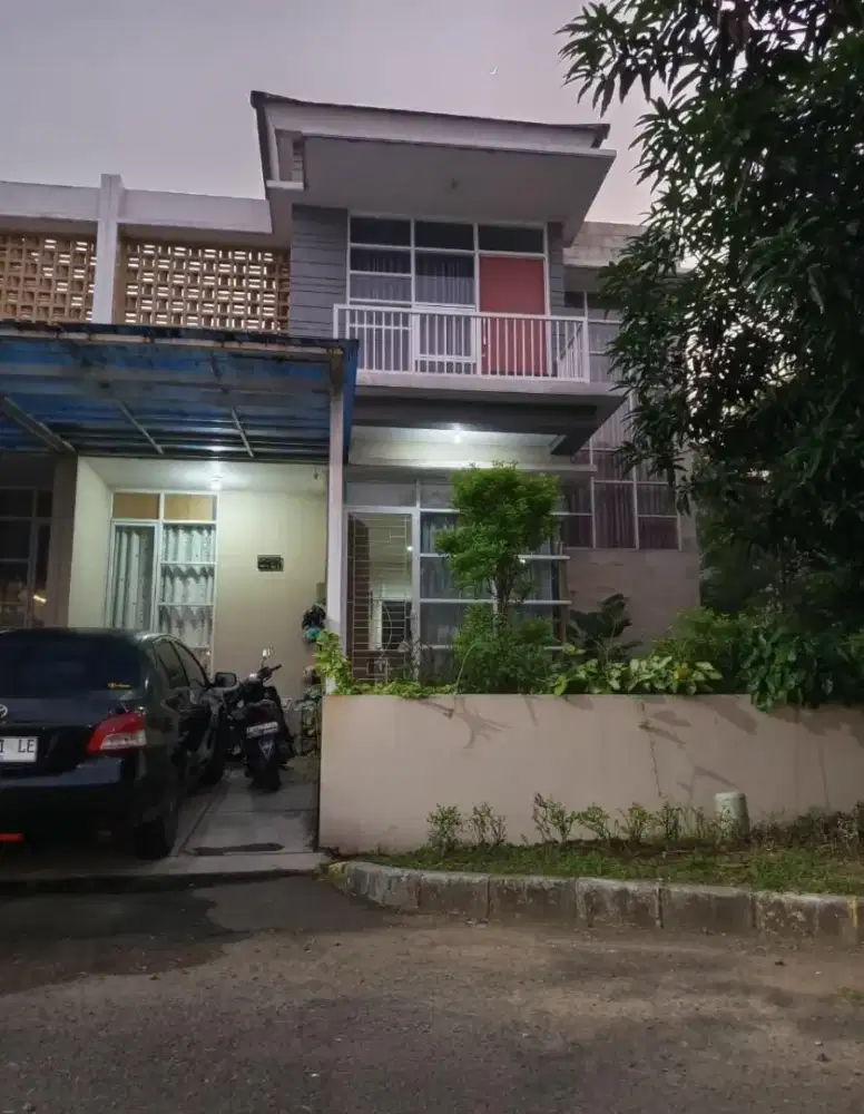 Dijual Rumah Cluster Di KGV2 Luas Tanahnya Luas Posisi Hook