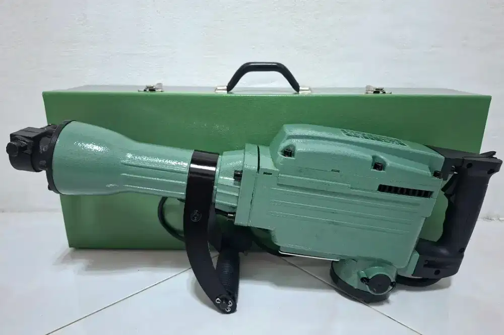 Baru Demolition hammer drill mesin bor bobok beton lantai jalan