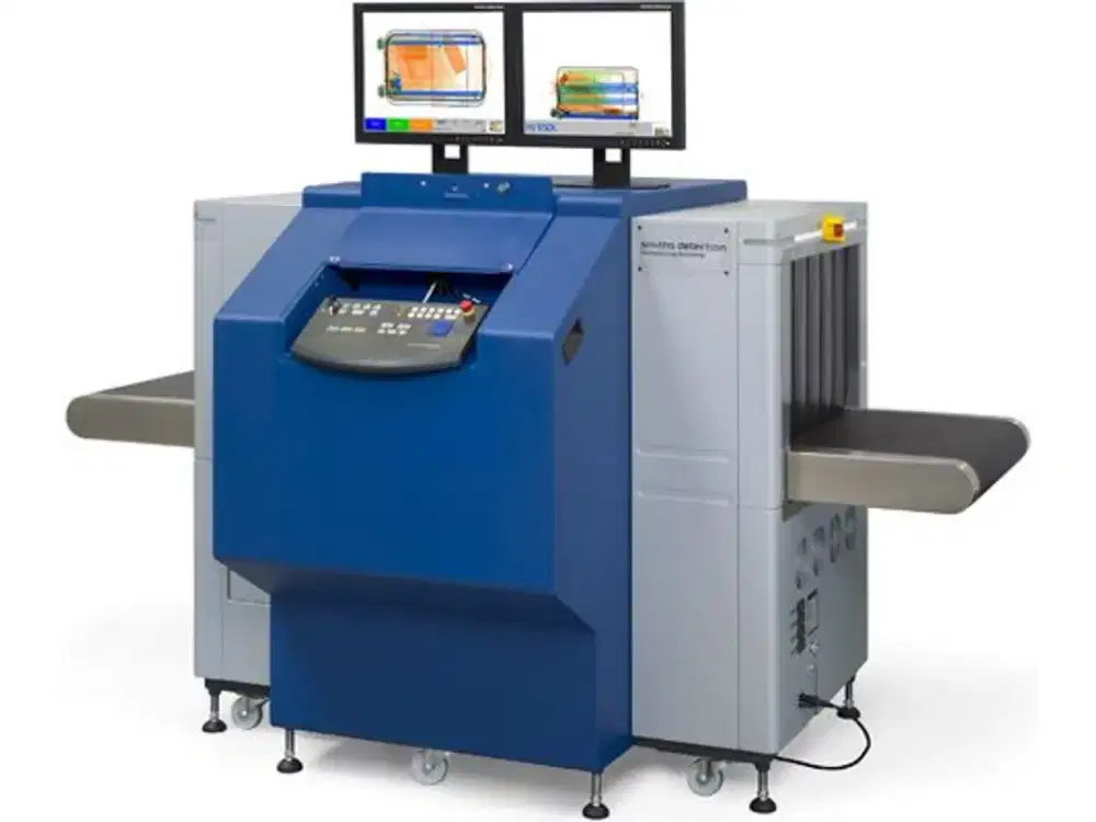 FOR SALE Mesin Hi Scan TM 6040-2i Dual Xray Inspection For Hand Luggage kondisi Bekas Masih SEGEL th 2014 SUPER MURAH