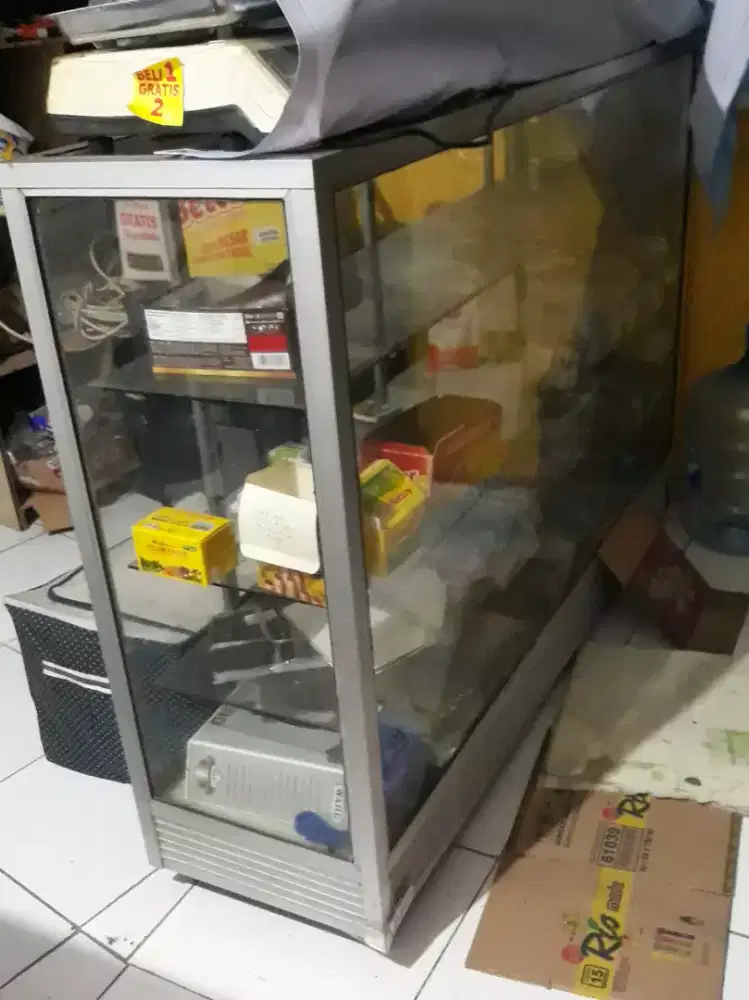 Jual Etalase Warung ukuran 150cm x 90cm