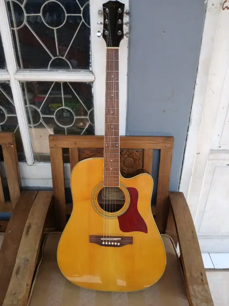 Gitar Akustik Elektrik Legend GW-12CBN Second